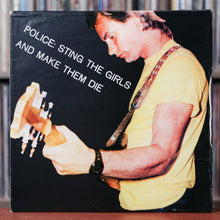 Load image into Gallery viewer, The Police - Sting The Girls And Make Them Die - Rare Japan Private Press - 1980 Rising Dun Records, VG+/VG+
