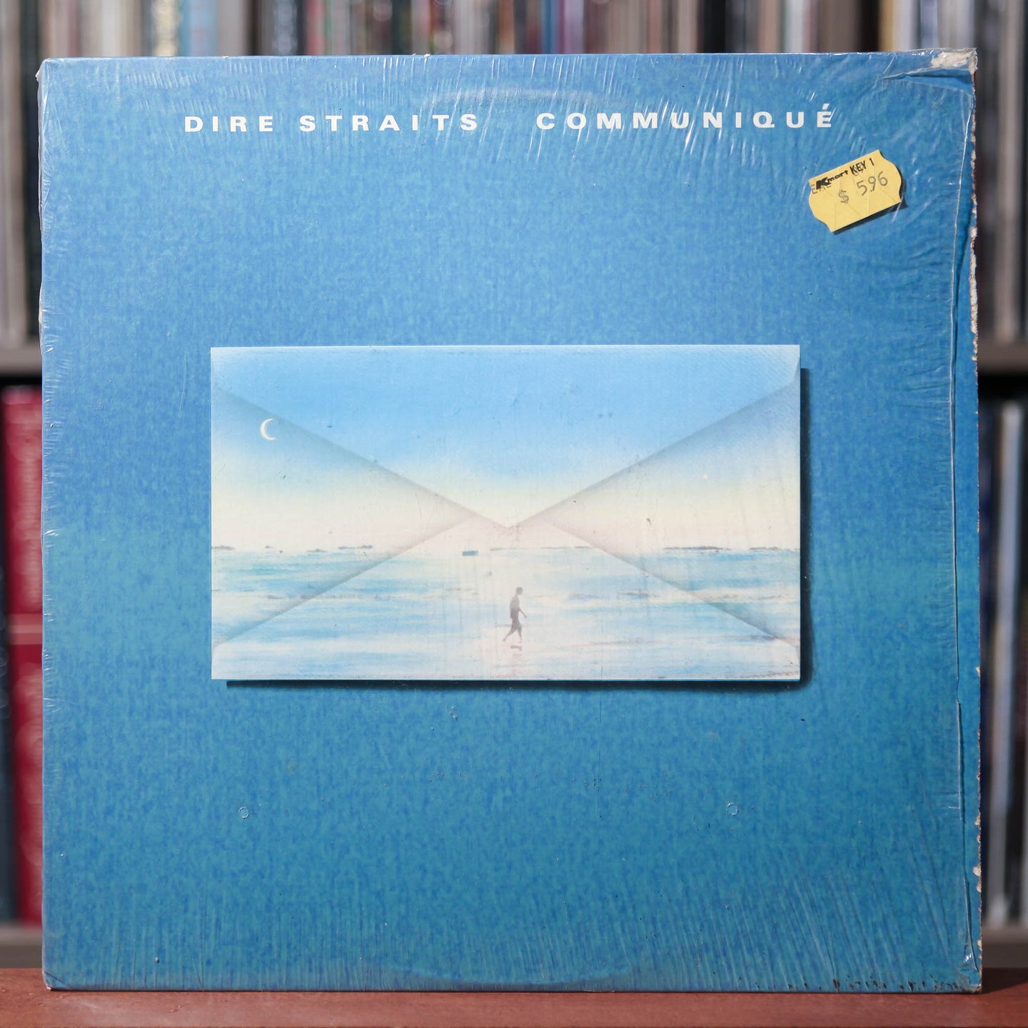 Dire Straits - Communique - 1979 Warner Bros, VG/VG w/Shrink