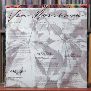 Van Morrison - A Sense Of Wonder - 1984 Mercury, EX/EX