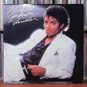 Michael Jackson - Thriller - 1982 CBS, VG++/EX