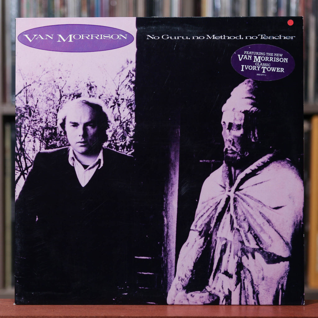 Van Morrison - No Guru, No Method, No Teacher - Rare PROMO - 1986 Merc