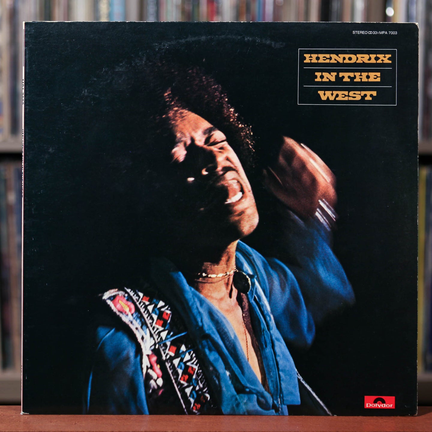 Jimi Hendrix - In The West - Japanese Import - 1971 Warner, VG++/VG++