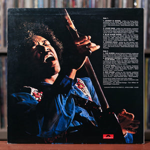 Jimi Hendrix - In The West - Japanese Import - 1971 Warner, VG++/VG++