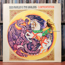 Load image into Gallery viewer, Bob Marley - Confrontation - Jamaican Import - 1983 Rita Marley Music, VG/VG
