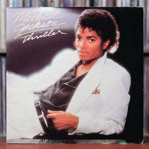 Michael Jackson - Thriller - 1982 CBS, VG+/VG