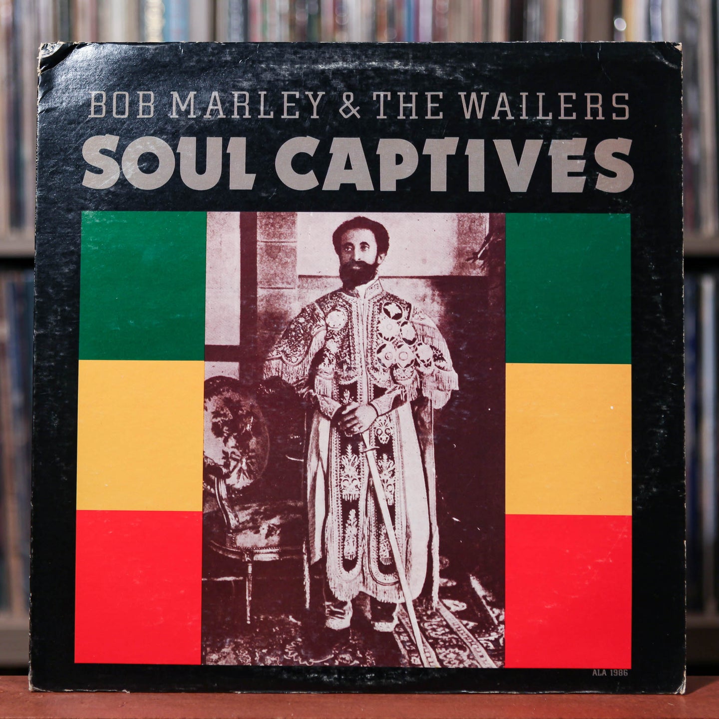 Bob Marley - Soul Captives - 1986 ALA, VG/VG