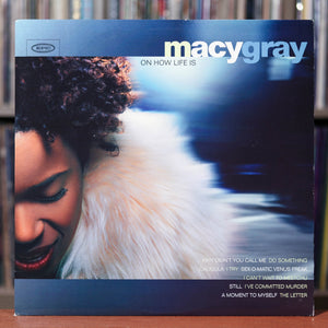 Macy Gray - On How Life Is - 1999 Epic, VG++/EX