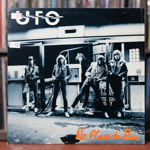 UFO - No Place To Run - 1980 Chrytsalis, VG++/VG+