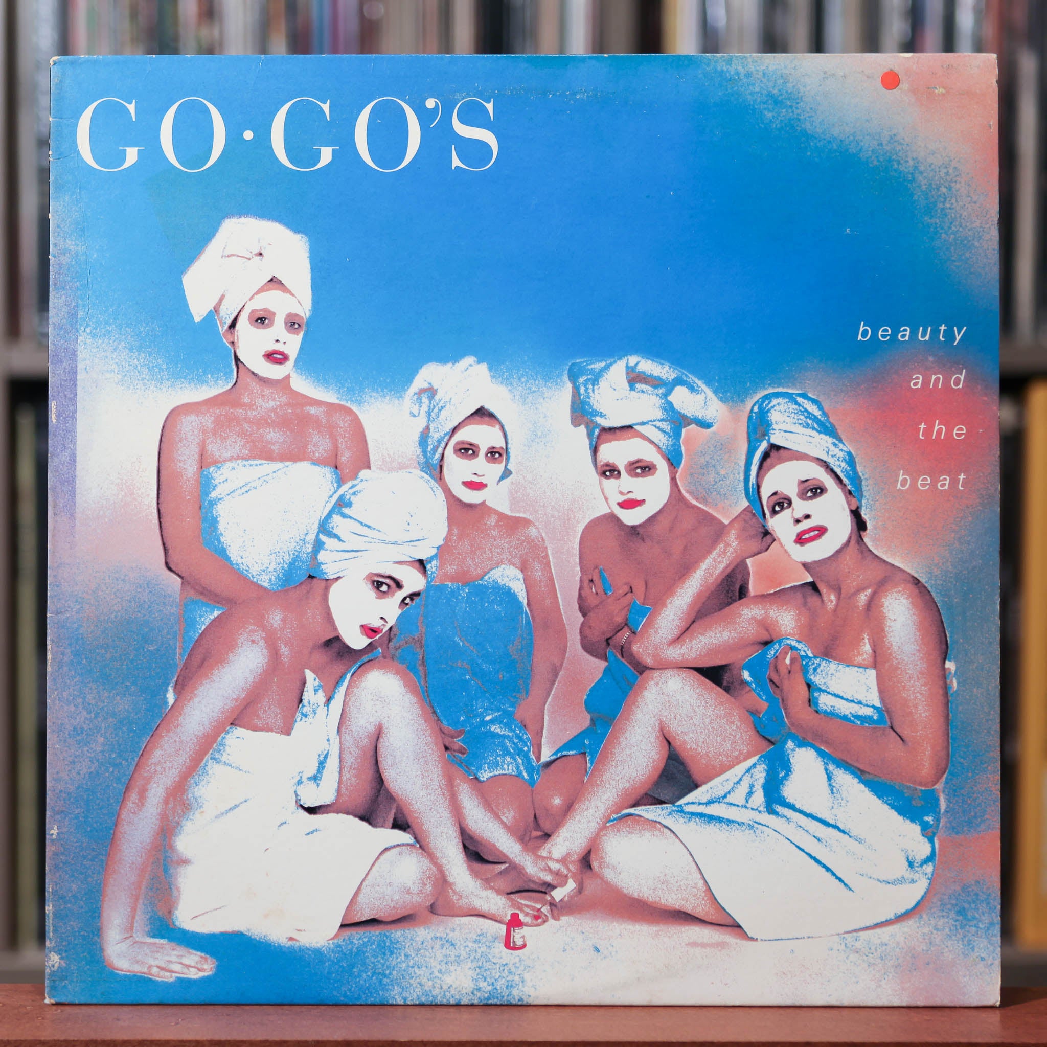 Go Go s Beauty And The Beat 1981 IRS VG VG go-go-s-beauty-and-the-beat-1981-irs-vg-vg