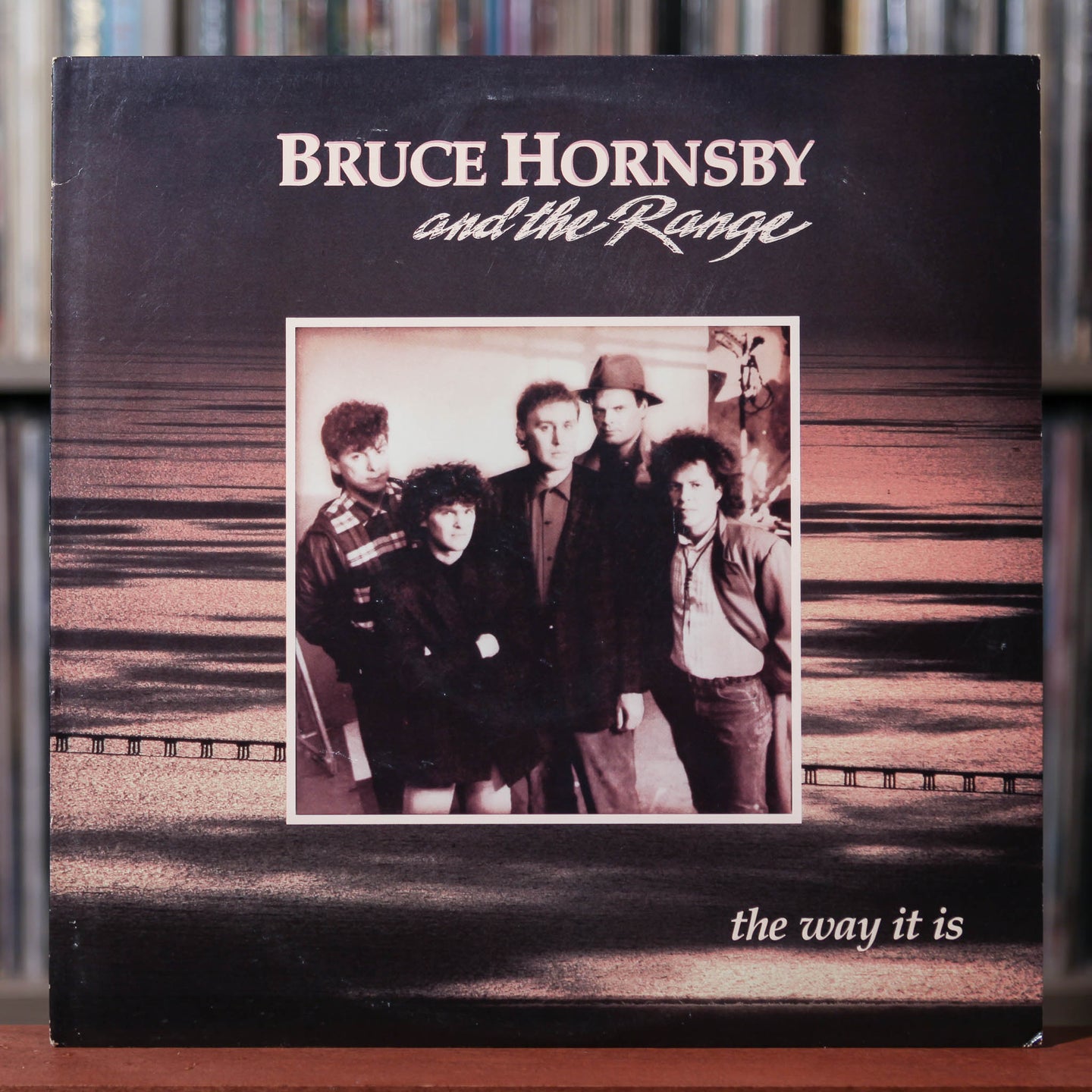 Bruce Hornsby And The Range - The Way It Is - 1986 RCA Victor, VG+/VG+