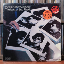 Load image into Gallery viewer, Lou Reed - Walk on the Wild Side, The Best of Lou Reed - 1979 RCA, SEALED
