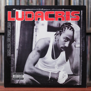 Ludacris - Back For The First Time - Rare PROMO - 2LP - 2014 Island Def Jam, EX/VG+