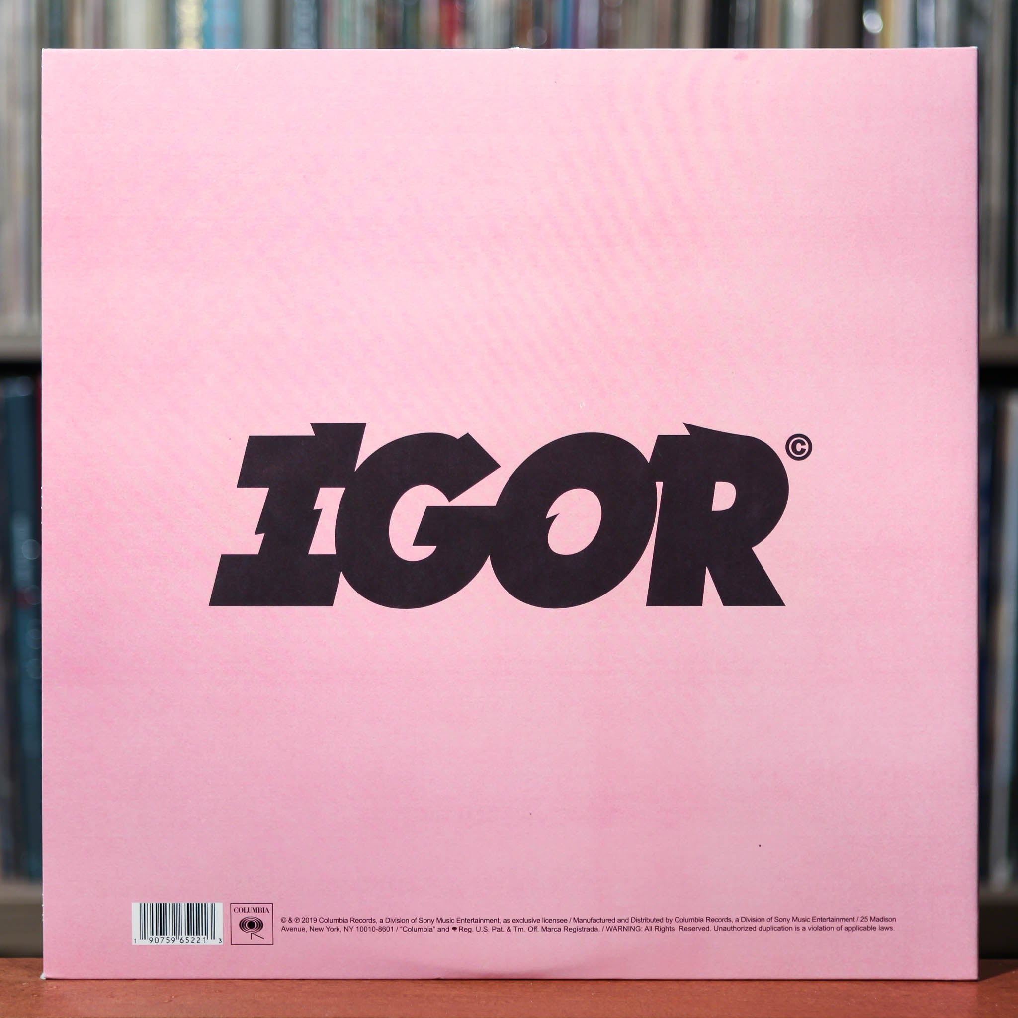 Tyler, The Creator - Igor - 2019 Columbia, NM/NM w/Poster