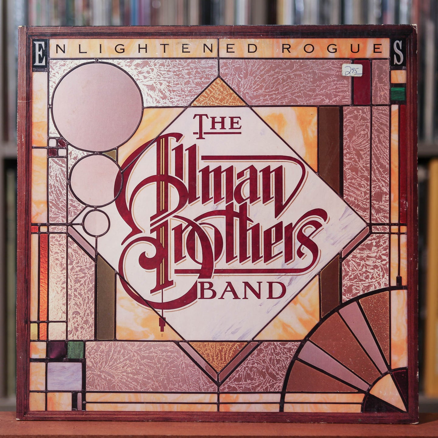 Allman Brothers - Enlightened Rogues - 1979 Capricorn, VG+/VG+