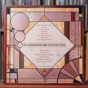 Allman Brothers - Enlightened Rogues - 1979 Capricorn, VG+/VG+