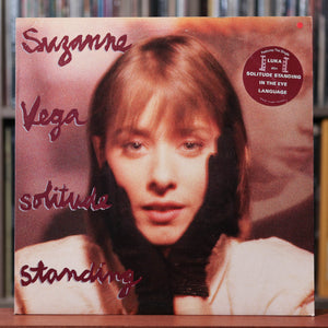 Suzanne Vega- Solitude Standing - Rare Promo - 1987 A&M, VG+/EX