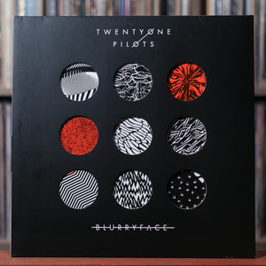 Twenty One Pilots" - Blurryface - 2015 Fueled By Ramen, EX/NM