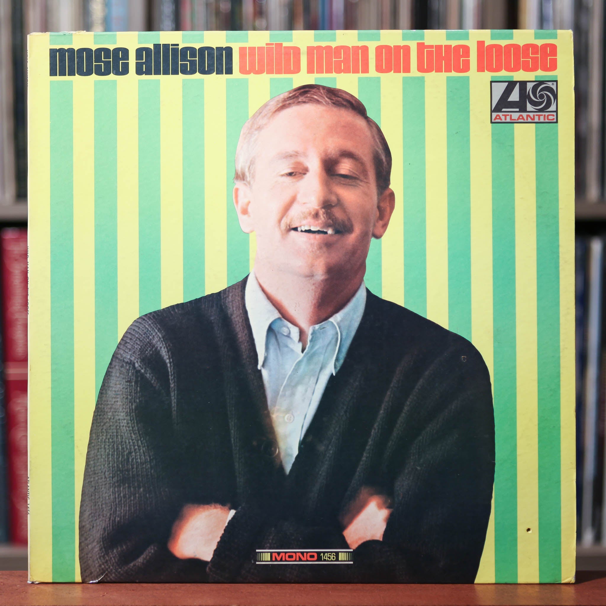 Mose Allison - Wild Man On The Loose - 1966 Atlantic, VG+/VG+