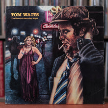 Load image into Gallery viewer, Tom Waits - The Heart Of Saturday Night - 1976 Asylum, VG/VG
