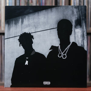 Big Sean & Metro Boomin - Double Or Nothing - 2018 Getting Out Our Dreams, EX/VG+