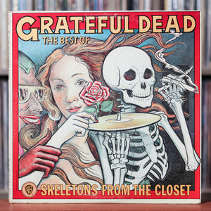 Grateful Dead - Skeletons From The Closet - 1974 Warner Bros, VG/VG+