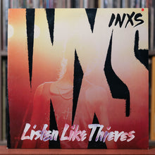 Load image into Gallery viewer, INXS - Listen Like Thieves - 1985 Atlantic, EX/VG+
