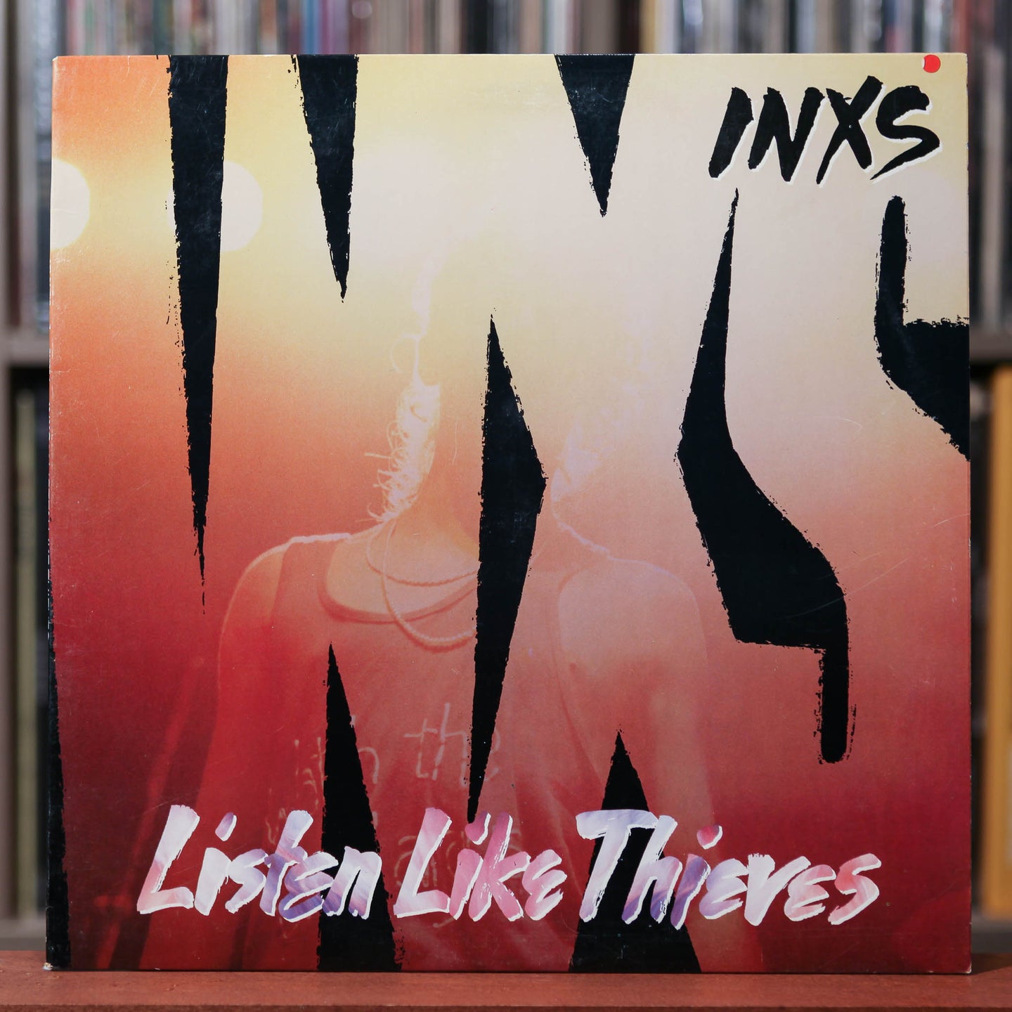 INXS - Listen Like Thieves - 1985 Atlantic, EX/VG+