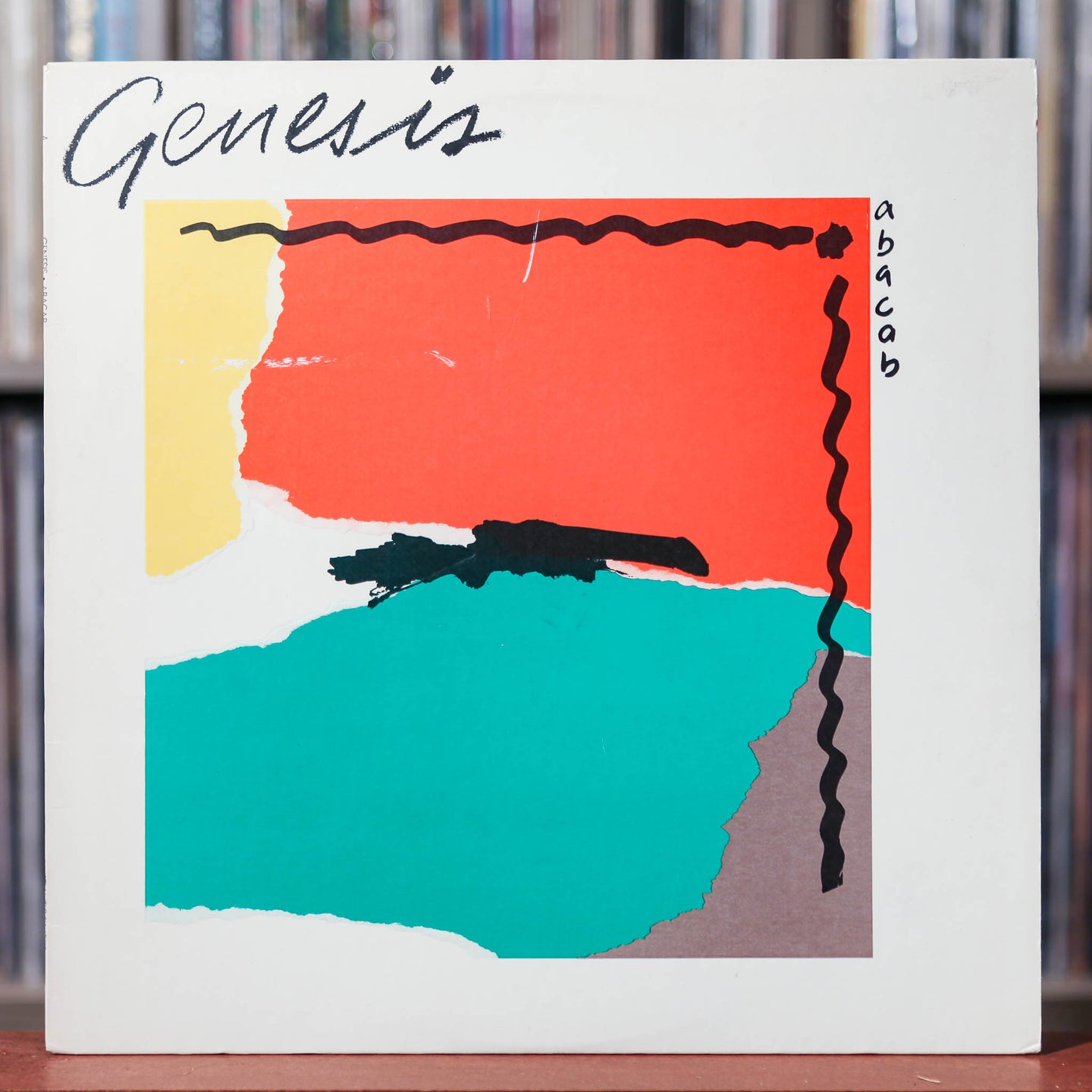 Genesis - Abacab - 1981 Atlantic, VG+/VG+