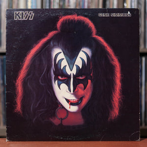 KISS - Gene Simmons - 1978 Casablanca, VG/VG w/Poster