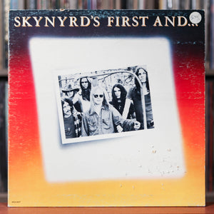 Lynyrd Skynyrd - Skynyrd's First and Last - 1978 MCA, VG/VG+