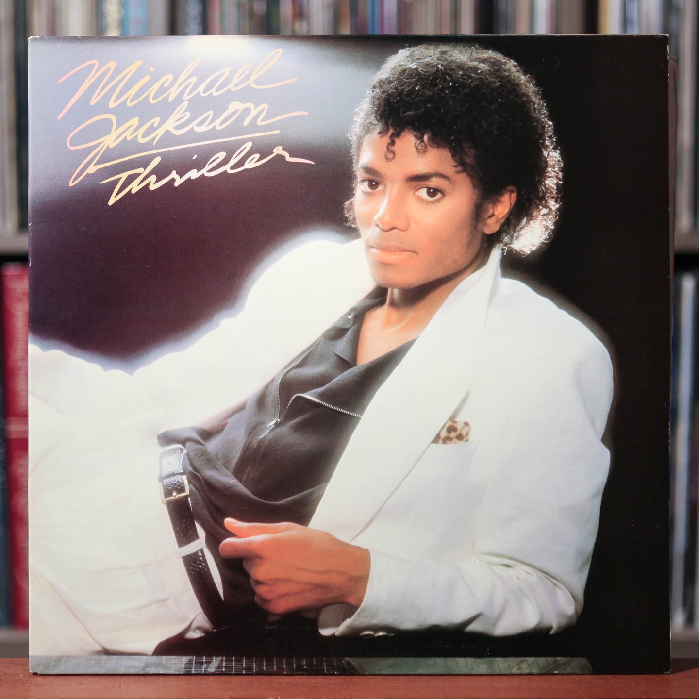Michael Jackson - Thriller - 1982 CBS, EX/VG+