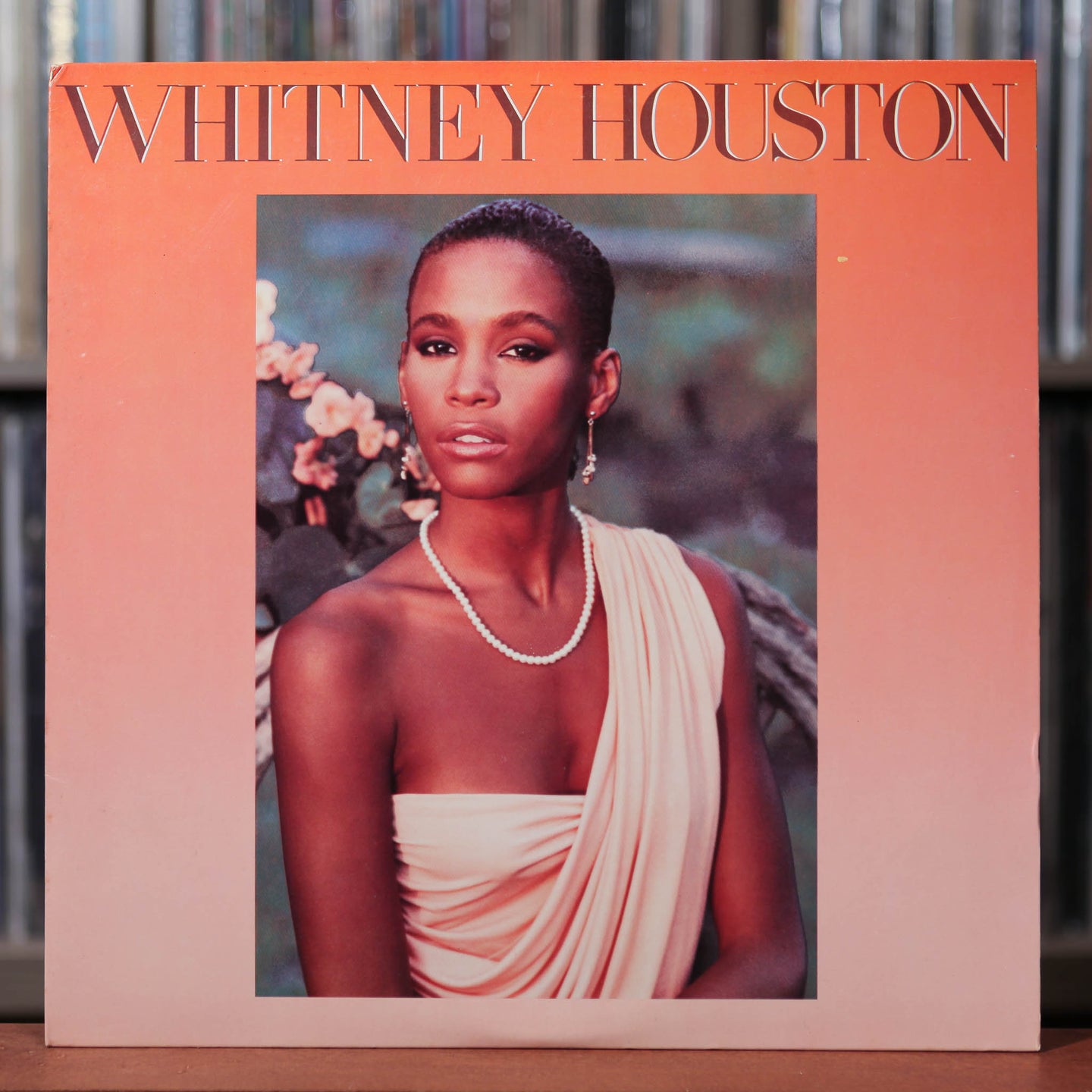Whitney Houston - Self Titled - 1985 Arista, VG++/VG++