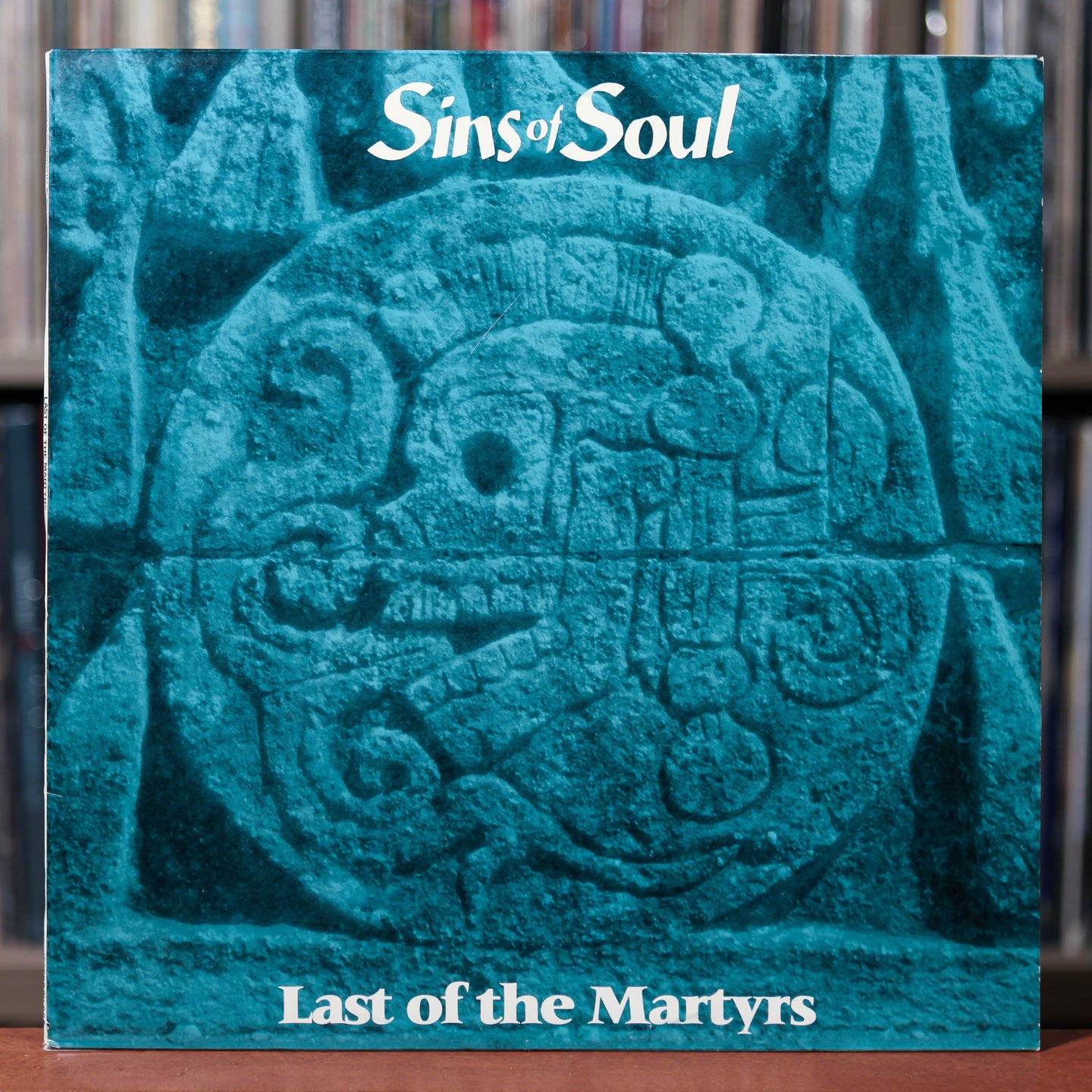Ian Hammond and Sins of Soul - Last of the Martyrs - 1989 Jeterboy, VG+/EX