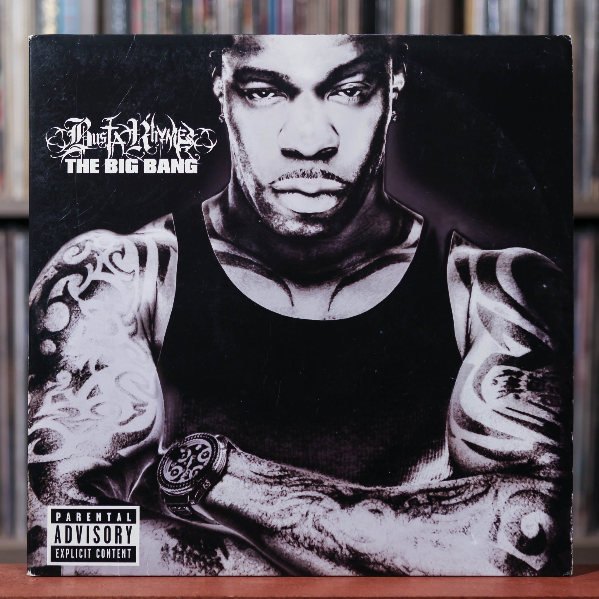 Busta Rhymes - The Big Bang 12インチレコード2LP vintage-vinyl-records-