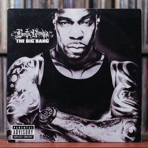 Busta Rhymes - The Big Bang - 2LP - 2006 Aftermath Entertainment, VG+/EX