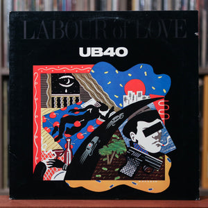 UB40 - Labour Of Love- 1983 A&M, VG+/VG+