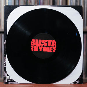 Busta Rhymes - The Big Bang - 2LP - 2006 Aftermath Entertainment, VG+/EX