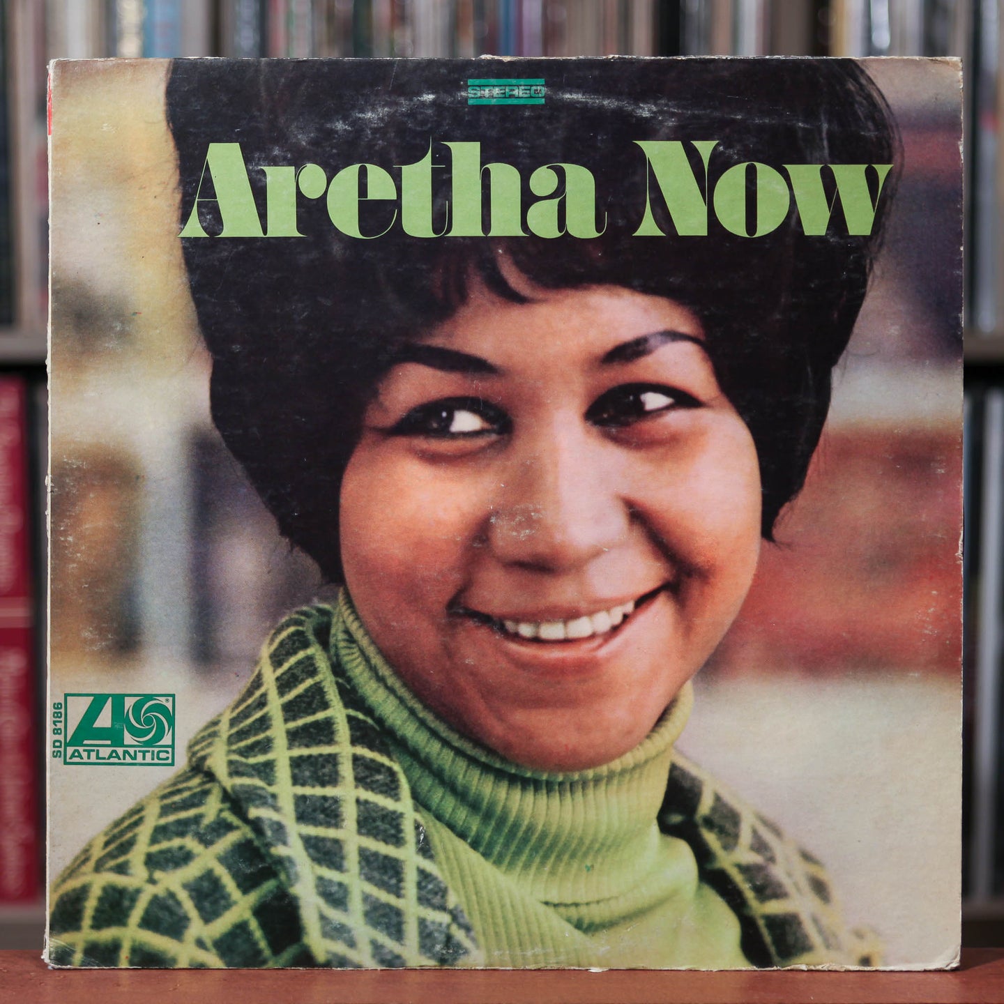 Aretha Franklin - Aretha Now - 1968 Atlantic, VG/VG