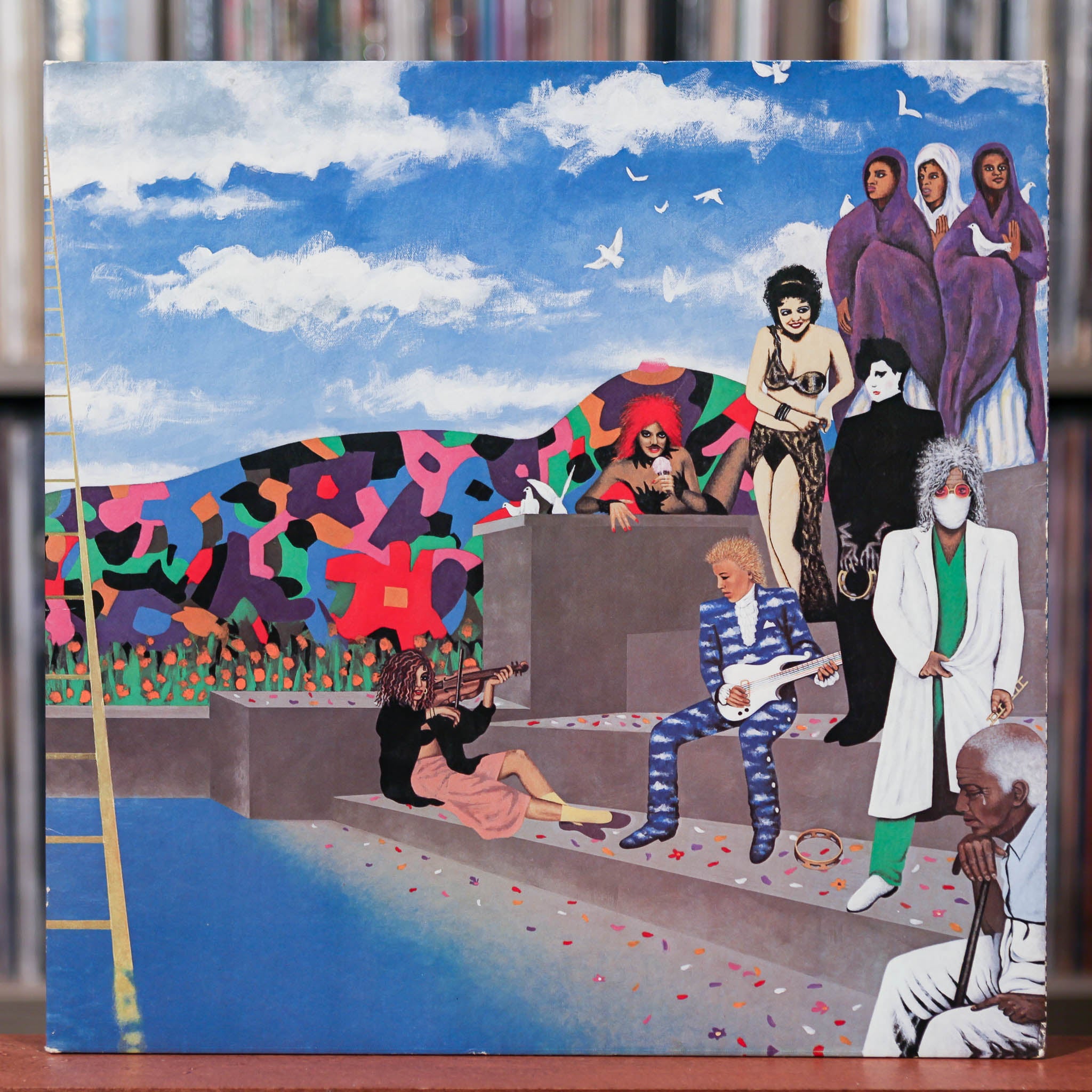 Prince - Around The World In A Day - 1985 Warner, VG+/VG+