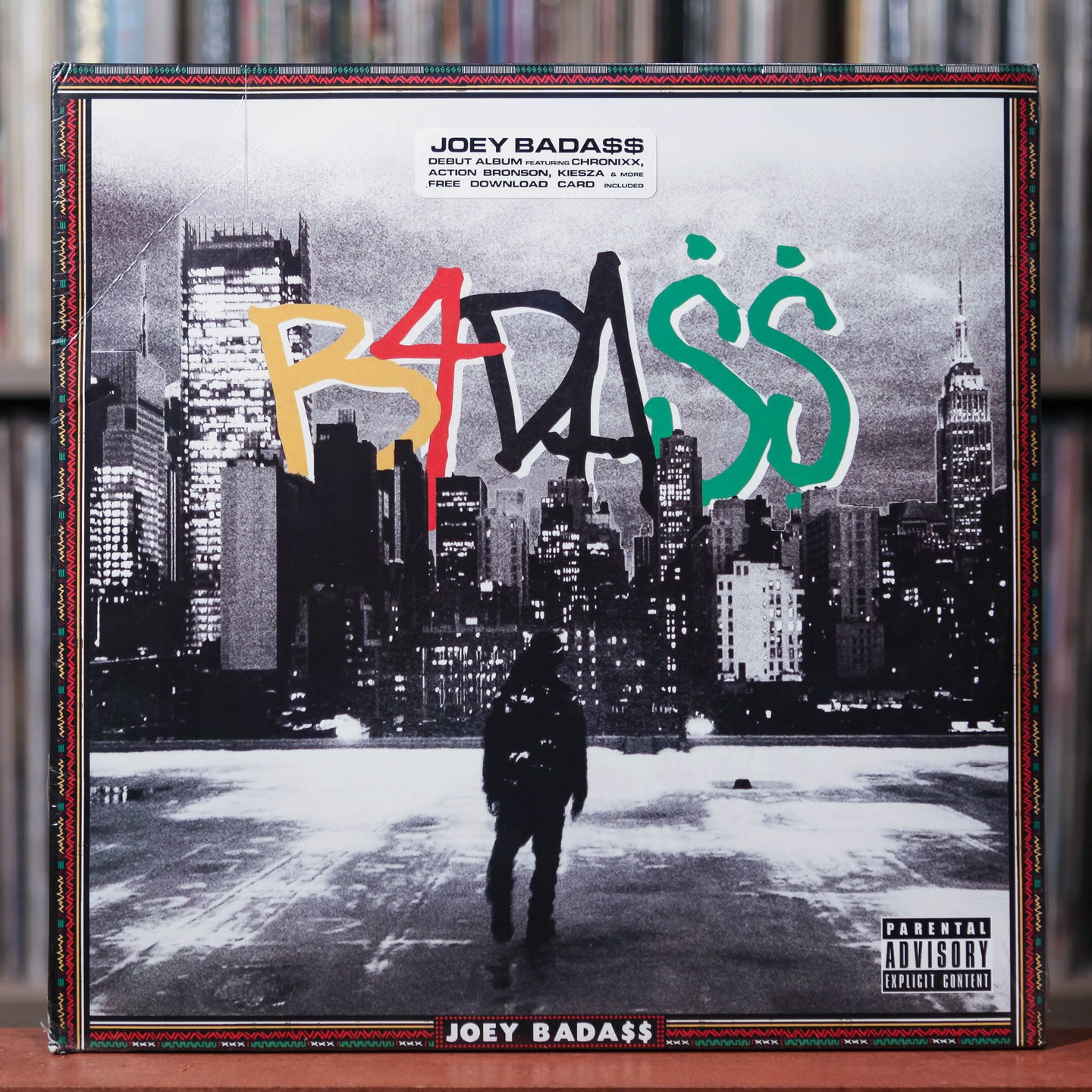 Joey Bada$$ - B4.DA$$ - 2LP - 2022 Pro Era, SEALED