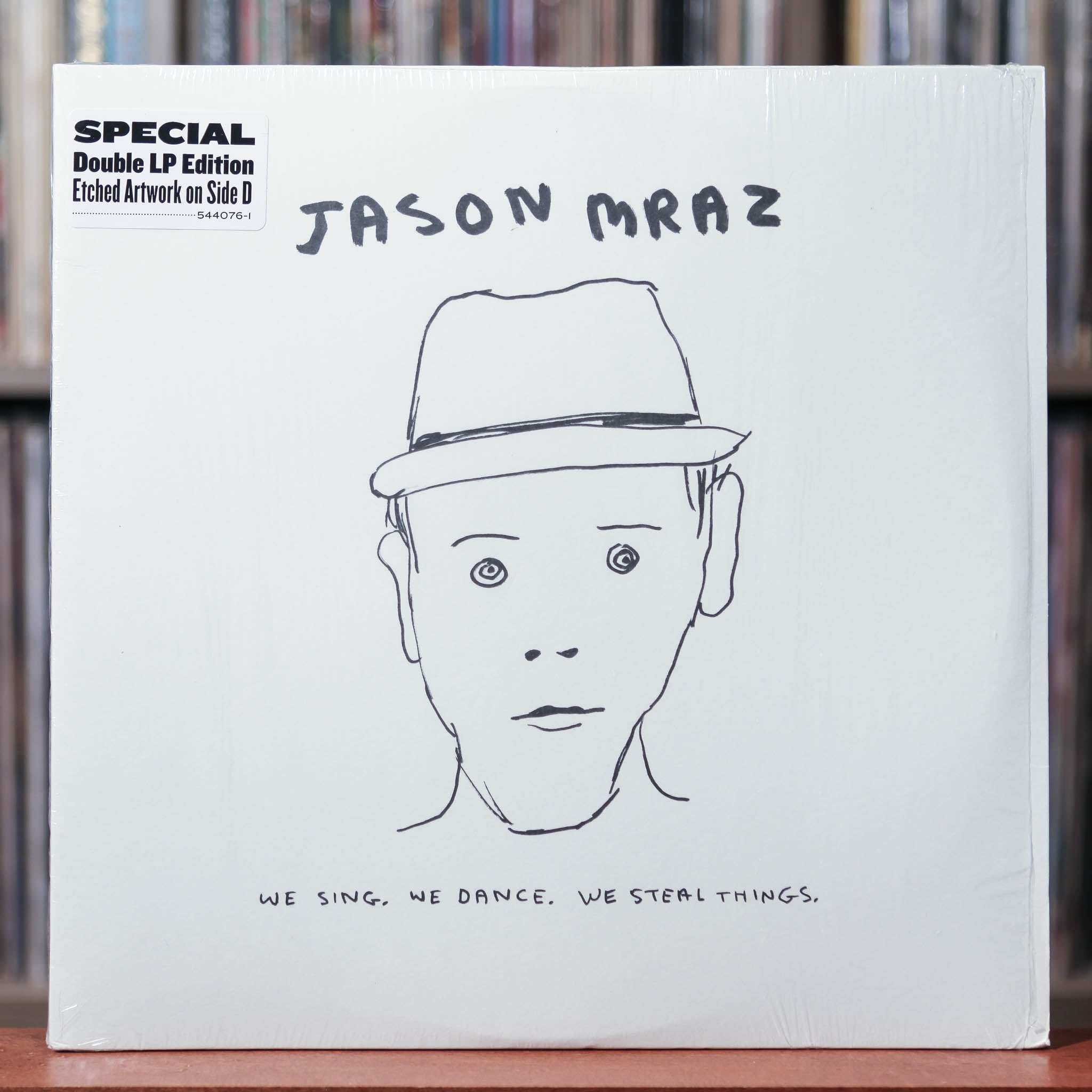 Jason Mraz - We Sing, We Dance, We Steal Things - 2LP - 2015 Atlantic,