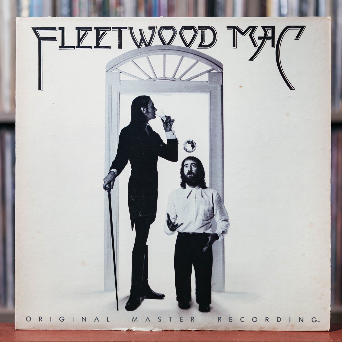 Fleetwood Mac - Self-titled - MFSL 1-012 - 1979 Mobile Fidelity, VG/EX