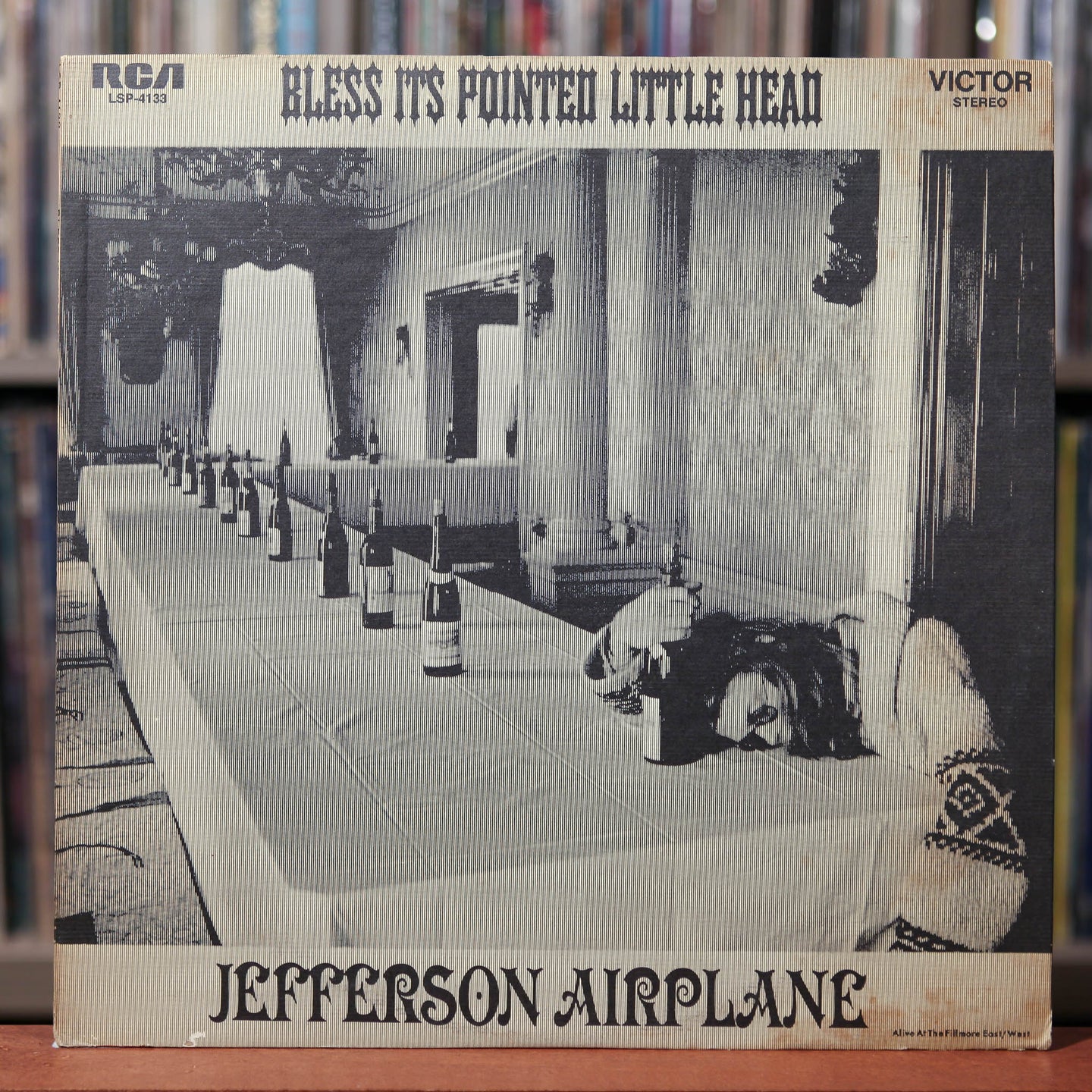 Jefferson Airplane - Bless Its Pointed Little Head - 1969 RCA, VG+/VG