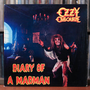 Ozzy Osbourne - Diary of a Madman - 1981 Jet, VG+/EX