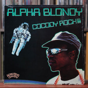Alpha Blondy - Cocody Rock!!! - 1988 Shanachie, VG+/EX w/Shrink