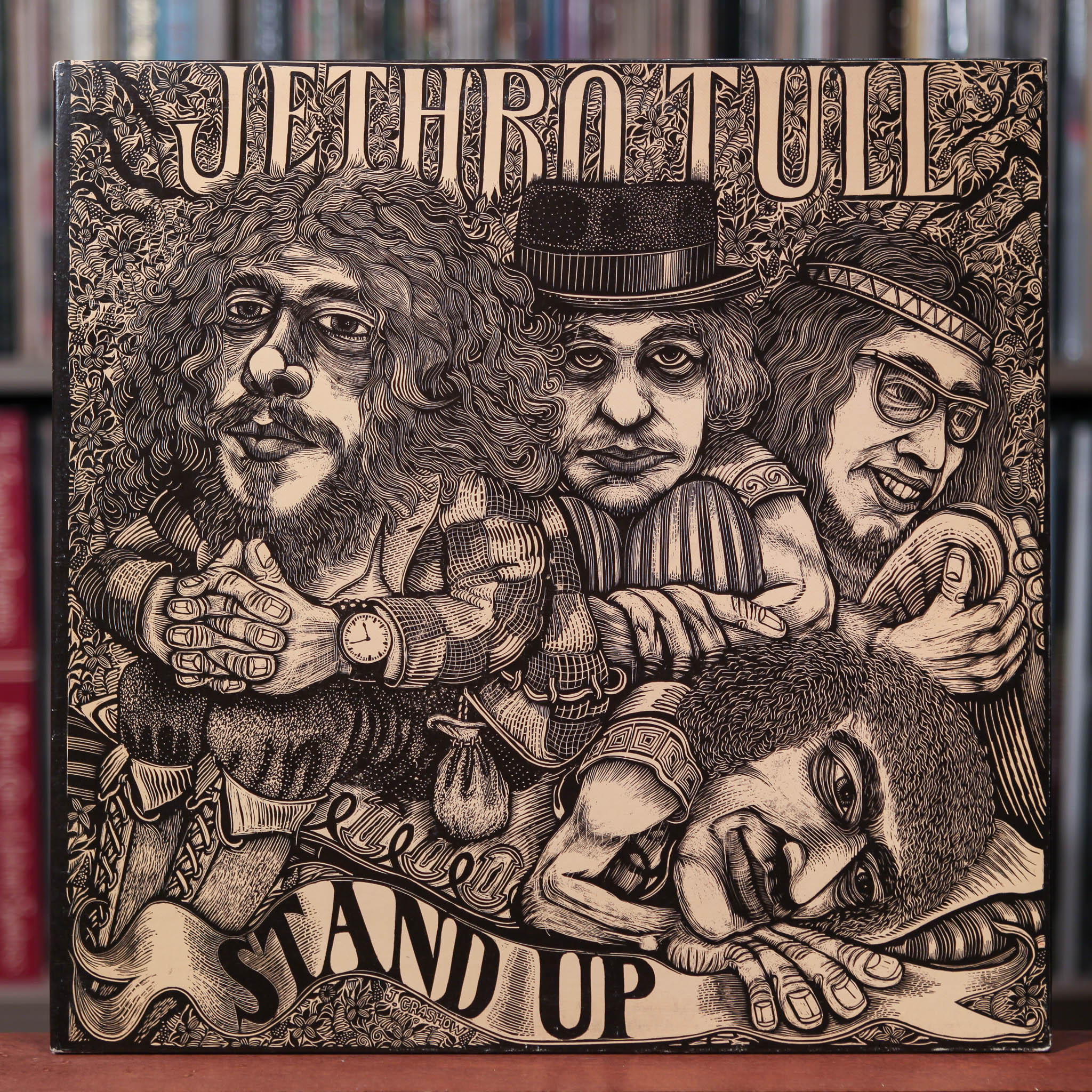 米、欧LP Jethro Tull Stand Up 0190295932855 Chrysalis, Vinyl Collector /00400 Jethro Tull – Stand Up – Vinyl (Gatefold, LP, Album, Reissue