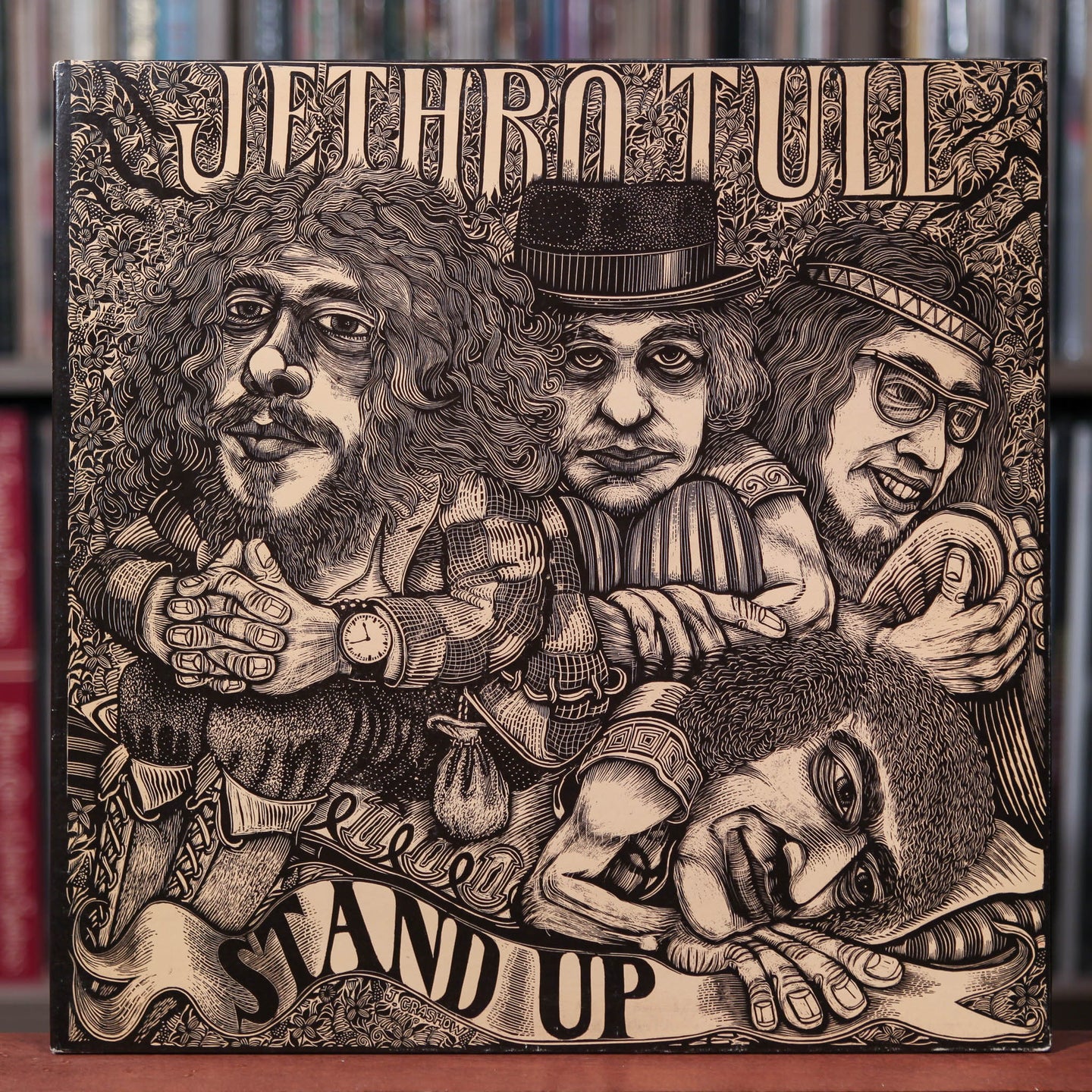 Jethro Tull - Stand Up - 1969 Reprise, EX/VG+
