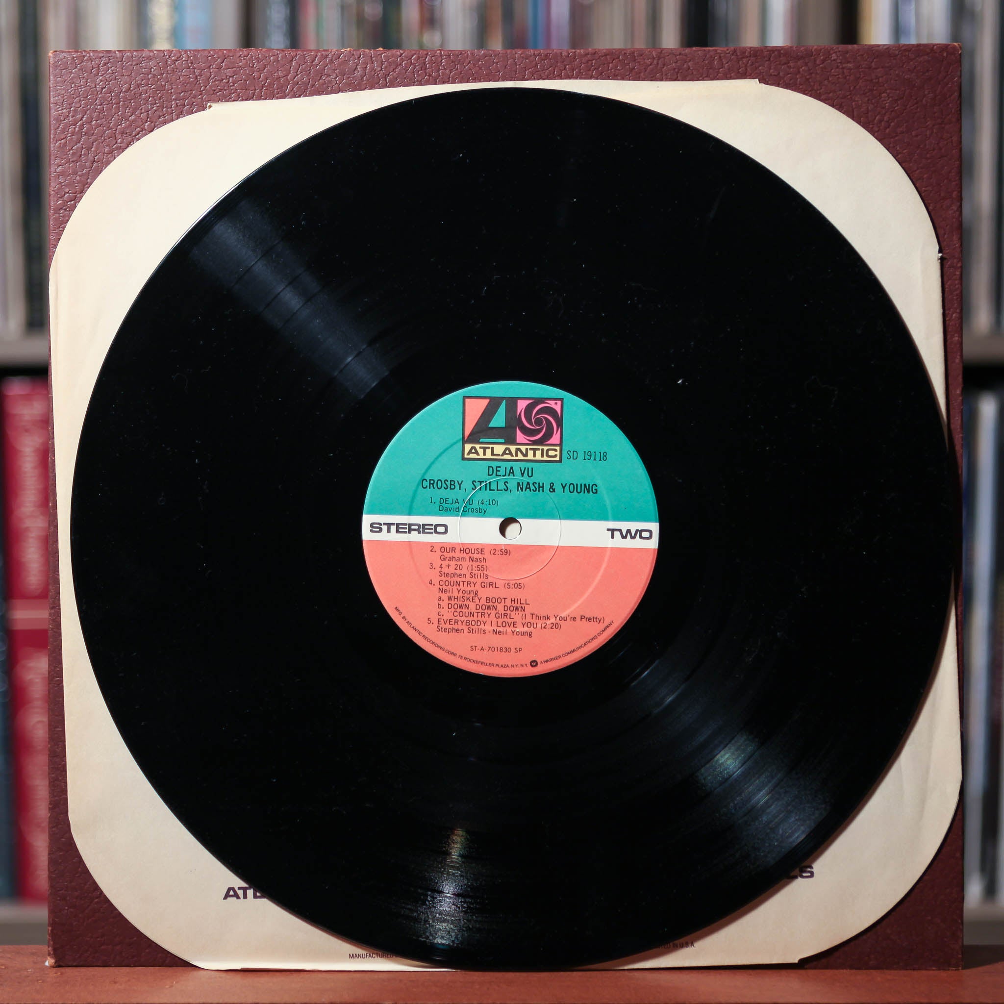 その他 LP Crosby, Stills, Nash &amp;amp; Young Deja Vu P8036A ATLANTIC /00400 LP Crosby, Stills, Nash & Young Deja Vu P8036A ATLANTIC