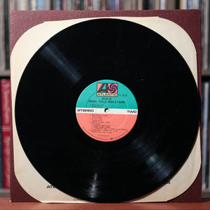 Crosby Stills Nash and Young - Deja Vu - 1977 Atlantic, VG+/EX