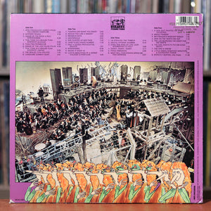 Frank Zappa - 200 Motels Original Motion Picture Soundtrack - 2LP PROMO - 1986 MCA, VG+/VG++